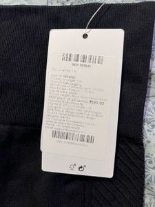SAVANA Black Seamless Leggings