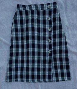 🍓 Checkered Midi Skirt 🍓
