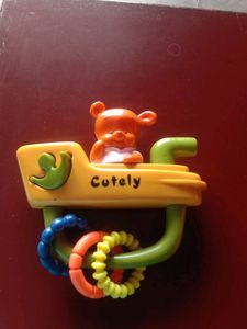 Cute Cutely Bear Rattle Toy