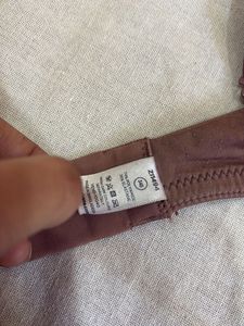 Brown Padded Everyday Bra