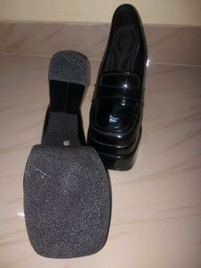 Chunky Platform Loafers