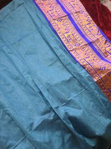 Teal Blue Kurta Set with Dupatta