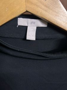 H&amp;M Draped Bodycon Dress