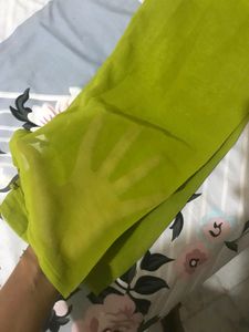 Green Newly Stitched Trouser For Suits