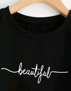 Beautiful Black Top  Pack Of 2