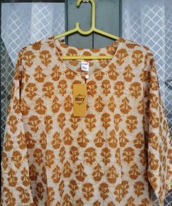 women's Cotton Printed Kurta