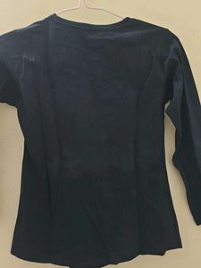 Girls' "Super Power" Long Sleeve Top