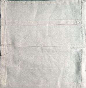 45x45 Blue Cotton Cushion