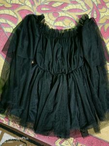 Half Shoulder Top