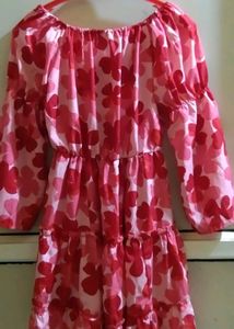 Floral Print Dress