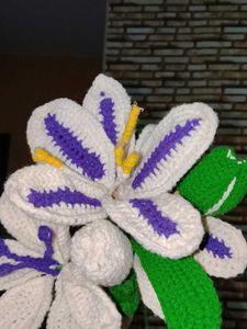 Handmade Crochet Flower Bouquet