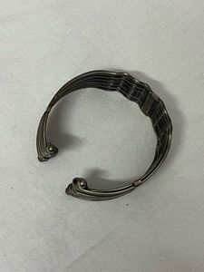 Unique Wavy Cuff Bracelet