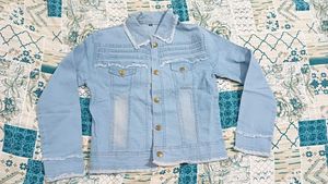Light Wash Denim Jacket