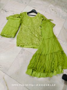 So Pretty Sharara Set And Dupatta💚