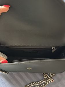 Elegant Black Clutch Bag