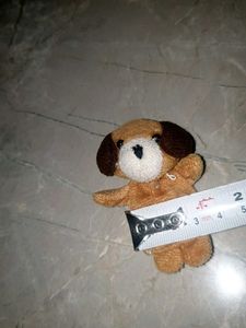 Adorable Plush Dog Finger Puppet