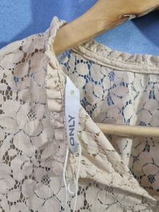 Only Elegant Lace Top