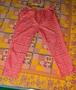 Red Striped Lounge Pants