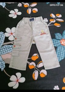 Kids Ferrari Cargo Pants
