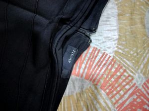 Formal Black Skirt