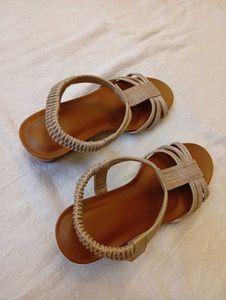 Stylish T-Strap Sandals