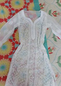 Lucknow Chikankari Kurti