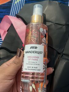 Nykaa Wanderlust Dreaming of Paris Mist