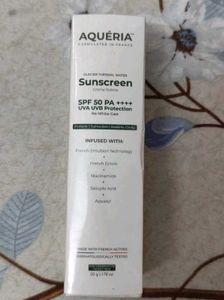 Aqueria Sunscreen SPF 50 PA ++++