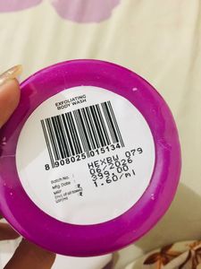 Foxtale Hula Hoop Exfoliating Body Wash