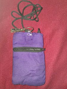 Navratri Necklace + Mobile pouch