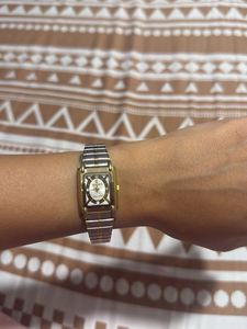 Vintage Pulsar Two-Tone Watch