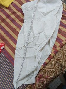 Comfortable White Salwar Pants