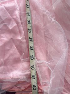 Girls Pink Party Gown