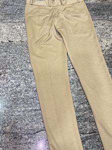 Men's Classic Beige Dress Pants