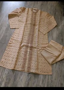 indo western gents kurta set
