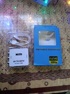 Mini AV RCA to HDMI Converter 720/1080p
