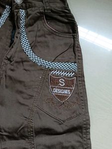 Stylish Brown Cargo Pants