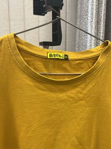 Yellow T-shirt