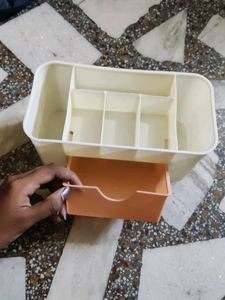 Desk Organizer with Drawer