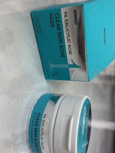 Miniso 1% Salicylic Acid Acne Pads