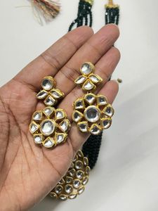 Designer Kundan Necklace Set