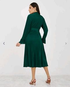AT HALF PRICE- BRAND NEW PLEATED A-LINE DRESS