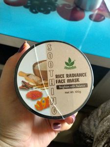 Havintho Rice Radiance Face Mask