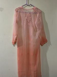 A Beautiful Chikankari Kurta
