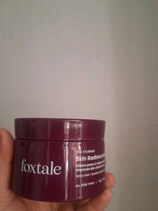 Foxtale Skin Radiance Mask