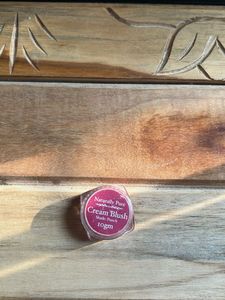 Naturally Pure Cream Blush - Shade Punch