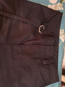 Zudio - Black Cargo Pants