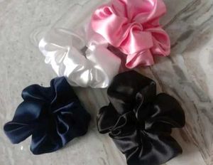 beautiful Scrunchies Set of 4 (any random colour)