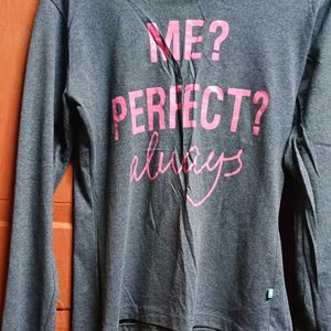 Cute Graphic Long Sleeve Top