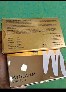 MyGlamm Total Makeover Chisel It Palette